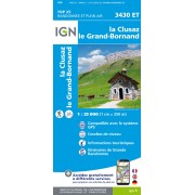 la Clusaz - le Grand-Bornand 3430ET Top25 IGN
